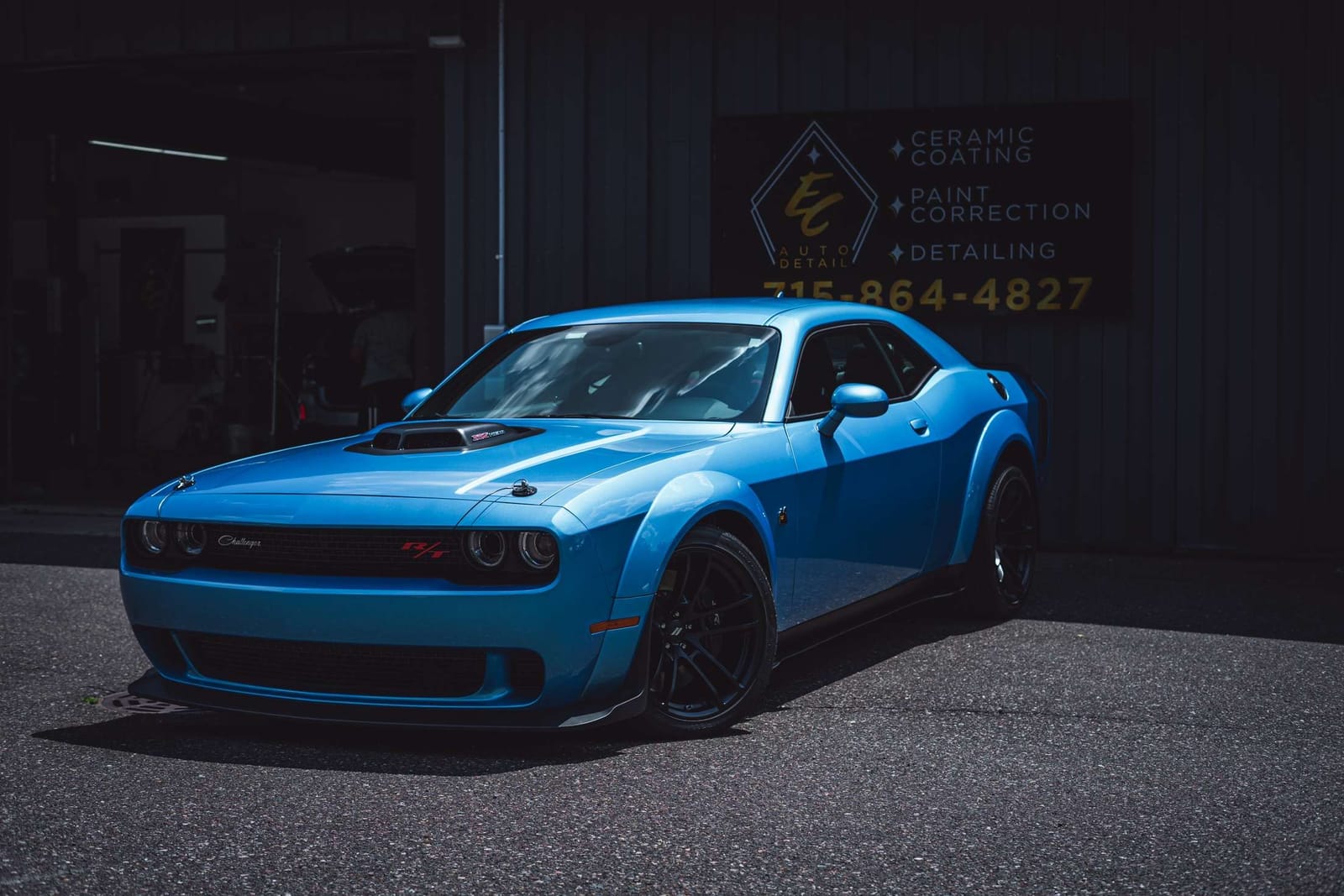 Dodge Challenger R/T; ceramic coating