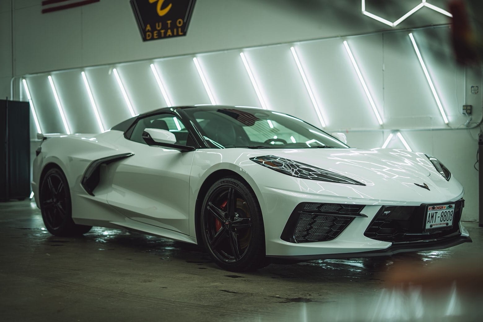 Ceramic coating work at Eau Claire Auto Detail