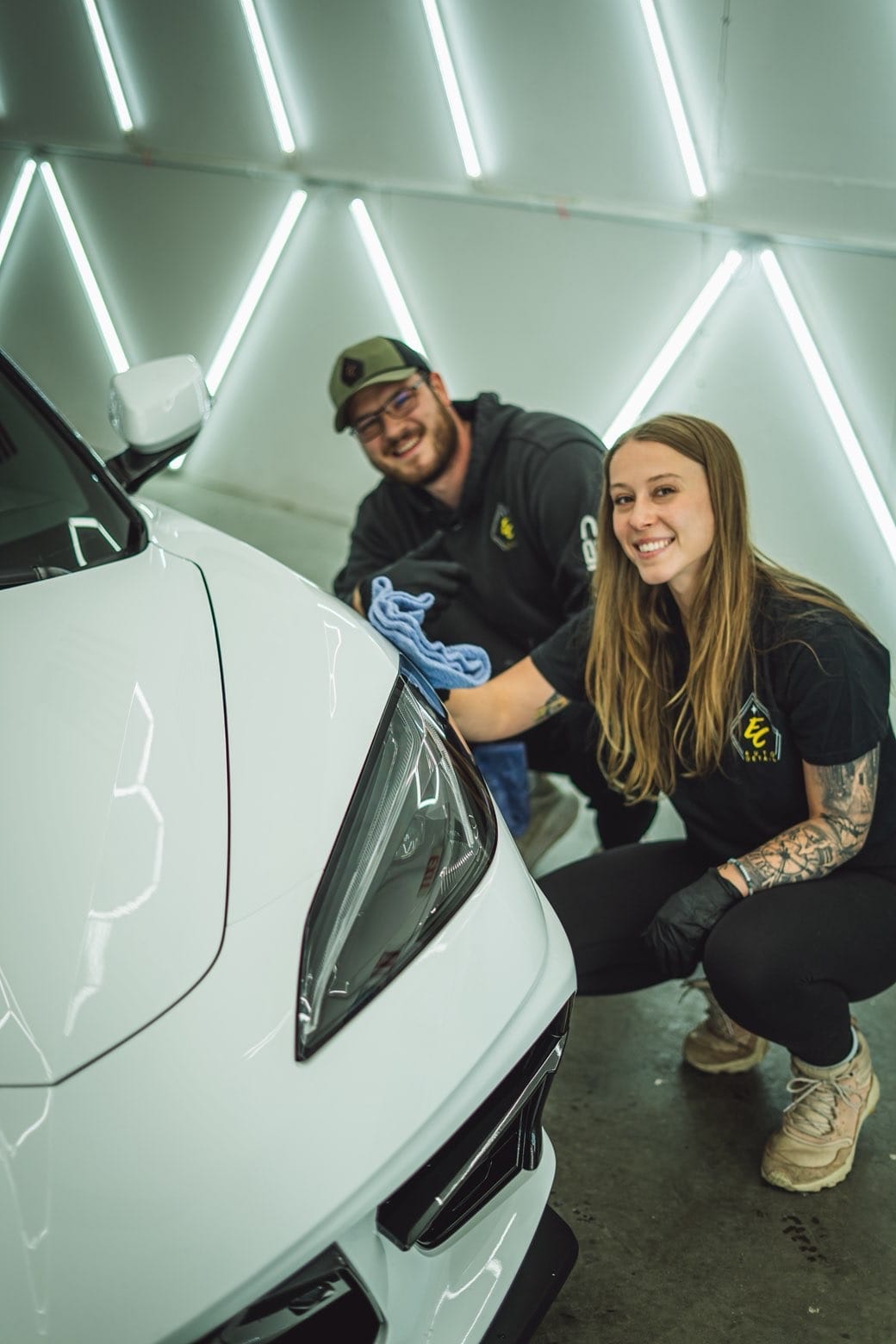 Auto detailing work at Eau Claire Auto Detail