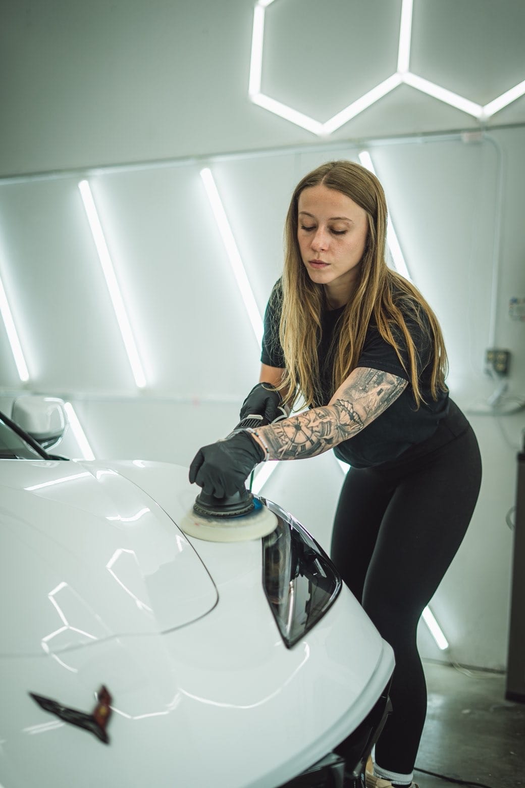 Auto detailing work at Eau Claire Auto Detail