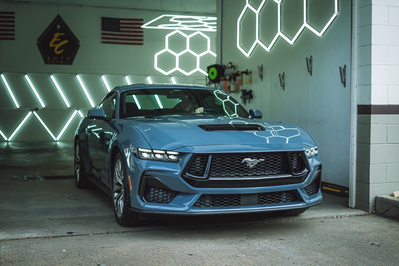 Ceramic coating work at Eau Claire Auto Detail