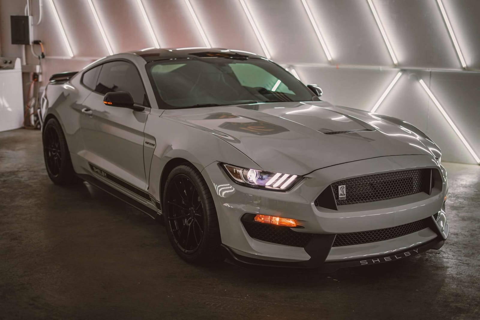 Ceramic coating work at Eau Claire Auto Detail